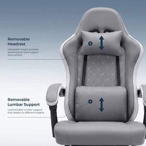 <span class=keywords><strong>Chaise</strong></span> de bureau ergonomique entièrement réglable en tissu tricoté OEM ODM avec repose-pieds rétractable et accoudoirs articulés pour personnes corpulentes - Product Image 5
