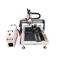 Nouveau Design 220V/380V Tension Mini CNC routeur 4060 4 Axes