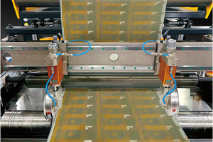 Dayuan SMC 1100Mm Thuốc Lá Bao Bì Đôi Xoắn Dao Cắt Quay Cho Giấy Tự Động Giấy Cuộn Để Máy Cắt Tấm - Product Image 6