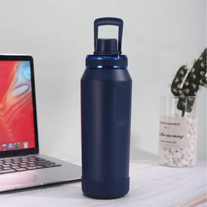 Nouvelle gourde isotherme en acier inoxydable 304, série de couleurs, grande capacité, portable, pour le sport, maintien au froid - Product Image 4