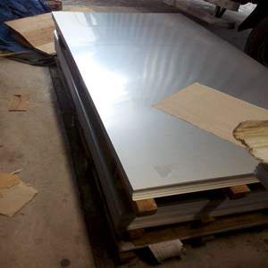 Placa de Acero Inoxidable de Alta Calidad 201 304 316L 310S 430 409L de 2 mm, 3 mm y 6 mm - Product Image 2