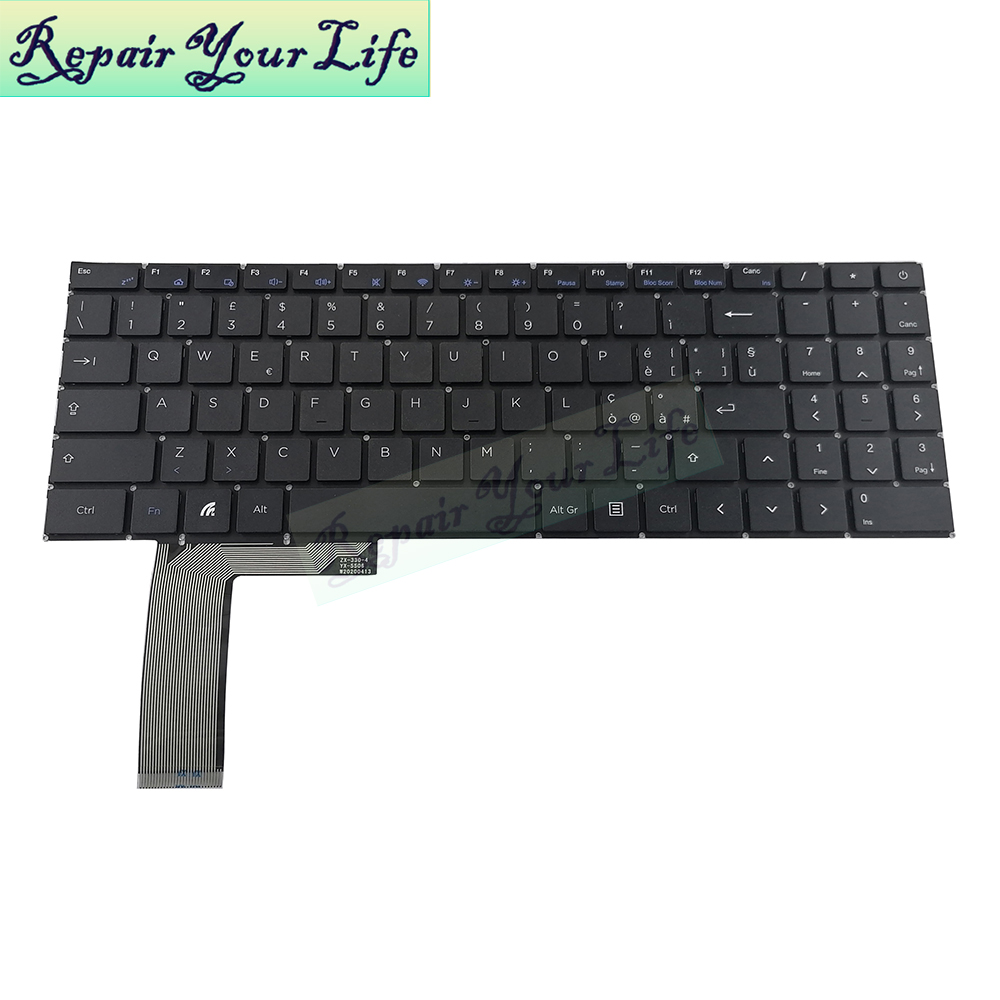 Teclado Italiano para Portátil ZX-330-4 YX-5506 W20200413 Sin