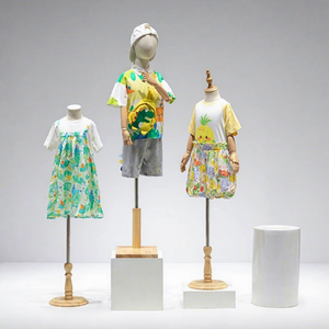 Bekleidung Schal Schaufenster-Vorführung einstellbar Kinder Kleinkind Torso-Körper-Manikī Kleinkind-Vorführung Körper-Büste-Formen-Modell - Product Image 1