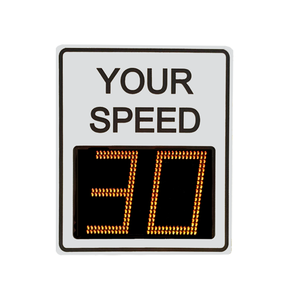 Panneau de signalisation de vitesse LED solaire / Panneau radar de vitesse LED pour route - Product Image 5