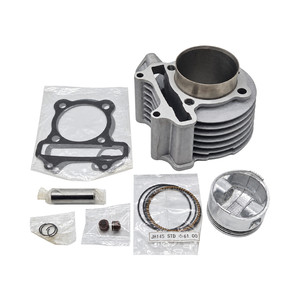 Kit de bloc-cylindres de 61 mm compatible avec les moteurs GY6 150 GY6-200 ATV200 ATV, pièces de rechange pour la partie supérieure du moteur - Product Image 5