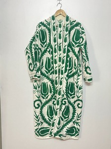 เสื้อคลุมกิโมโนยาวปักลายซูซานี ผ้าฝ้าย 100% สำหรับผู้หญิง อุ่นสบายในฤดูหนาว เป็นมิตรกับสิ่งแวดล้อม สไตล์ลำลอง - Product Image 3