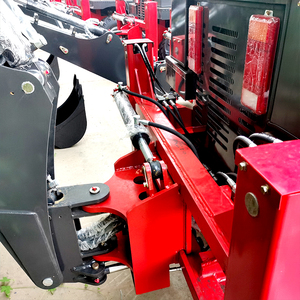 4x4 Bagger lader und Bagger lader Kostenloser Versand <span class=keywords><strong>5T</strong></span> Bagger lader Frontlader mit Trade Assurance - Product Image 3