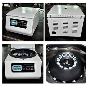 Centrífuga Clínica e de Laboratório de Baixa Velocidade 4000rpm 4/6x50ml 12x10ml Leve - Product Image 6