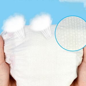 Best Selling XXL Baby Diapers Breathable Soft Disposable Non Woven Fabric 3D Leak Prevention <b>Magic</b> <b>Tapes</b> Dry Surface Absorption - Product Image 4