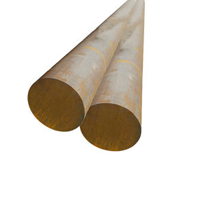 قضبان تسليح للخرسانة الداخلية، قضبان فولاذية سوداء مستديرة ذات مرونة جيدة، خدمات اللحام والثني، أبعاد قابلة للتخصيص - Product Image 1