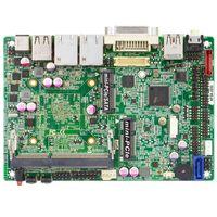 Carte mère Jetway JNF3A 3.5'' SBC avec processeur Intel N2930 N2807 J1900 intégré, double écran, double GbE, 4xCOM, 1xUSB 3.0, 7xUSB 2.0, SATA II
