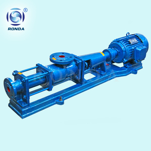 Bomba de Cavidad Progresiva de un Solo Tornillo, Bomba de Cavidad Progresiva Mono Helicoidal para Pasta de Alta Viscosidad - Product Image 3
