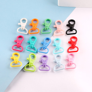 Hebilla de Plástico en Forma de D Giratoria y Colorida, Llavero, Accesorio DIY para Bolsos, Colgante para Peluches, Suministros para Fabricación de Joyas - Product Image 2
