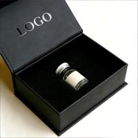Boîte d'emballage magnétique personnalisée pour flacons de 10 ml, 5 ml, 3 ml, avec étiquettes personnalisées pour flacons de 3 ml et insert en EVA