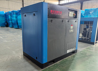 Compresseur d'air à vis HT, grande réduction, 7, 8, 10, 12, 16 bars, 37 kW, compresseur d'air industriel, compresseur d'air à vis 500L