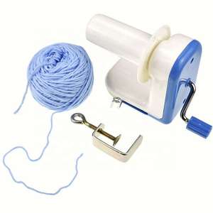 Chine fournisseur Portable en plastique outil de tricot actionné à la main laine fil boule cordon ligne enrouleur bricolage enrouleur boîte - Product Image 5