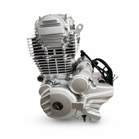 Motor de motocicleta todoterreno Chongqing 300cc CBF300, ensamblaje vertical, refrigerado por aire, 4 tiempos, nuevo motor de carreras Zongshen CQR OEM, MOQ bajo