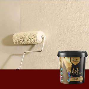 Yeso Gamazine Premezclado |   Pintura Graffiato Sin Mezcla para una Aplicación Rápida, Revestimiento Texturizado para Paredes Interiores y Exteriores - Product Image 6