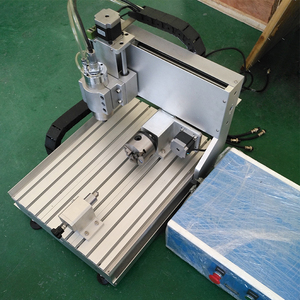 Router CNC LIHAN 3040 de Alta Calidad, Aluminio 6061, 3/4 Ejes, Husillo de 0.8/1.5/2.2kW + Motor, Control NC Studio/Mach3 3 - Product Image 4