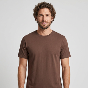 EVERGREEN Camisetas Casuales para Hombre, Cuello Alto, Manga Corta, Corte Regular, Ecológicas, Transpirables, Antiarrugas, de Secado Rápido, Suministro al por Mayor - Product Image 1