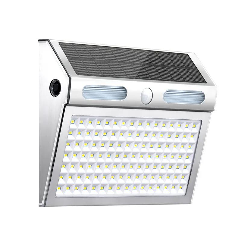 New household outdoor gate wall lighting wall lamp outdoor waterproof led courtyard solar lamp