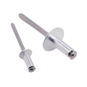 Rivet aveugle à grande bride personnalisé, à extrémité ouverte, en aluminium et acier, pour le formage à froid, pour fixations de tôles, armoires et meubles - Product Image 5