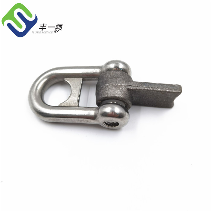 Outdoor Playground Polypropylene Steel Core Combination Rope 6 Strand 16mm