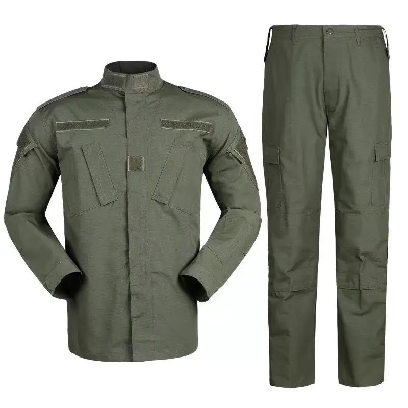 Factory manufacture ACU Uniform Olive green tactical uniform