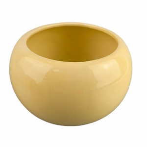 Smiling Face Garden Home Decor Yellow Glazed Smile Grimace Lovely Face Mini <strong>Cute</strong> Ceramic Potted <strong>Plant</strong> Planter Flower Pots - Product Image 6