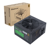 Greenleaf SFX500W seri SFX500W 600W 700W 80 Plus Emas aktif PFC Mini ITX Modular penuh PC catu daya untuk Server stok Desktop