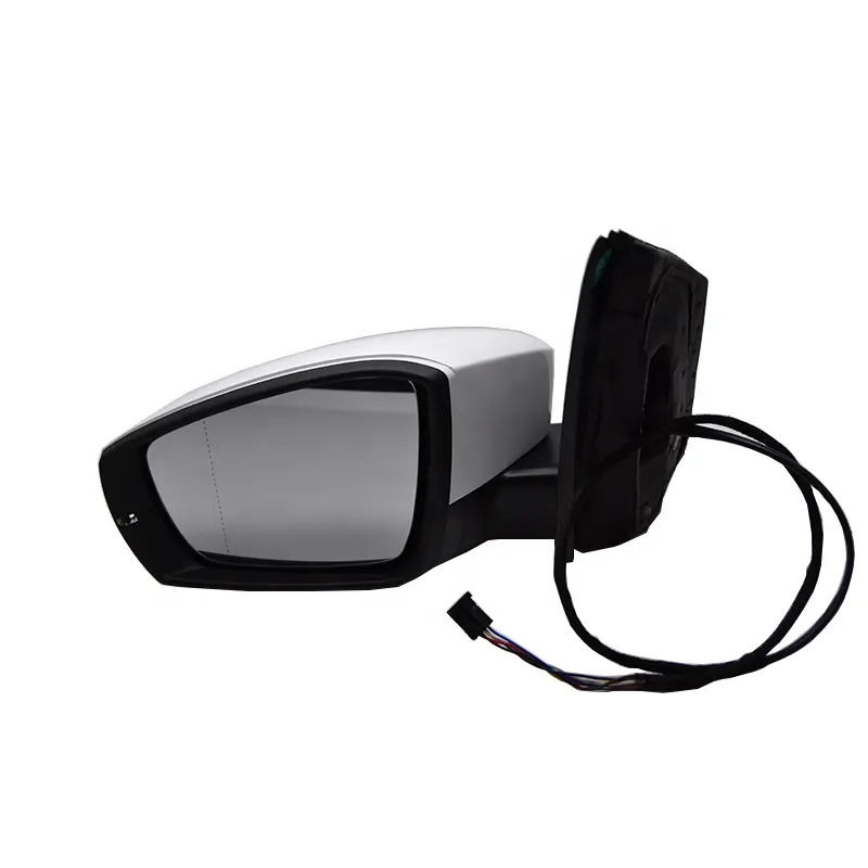 Car Side Mirrors для VW, OEM Fitment, Mirror Cover для 2014 New POLO, 6R1857507, 6R1857508