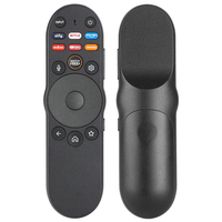 XRT270 pour télécommande vocale Vizio de remplacement avec bouton NETFLIX PrimeVideo, pour Vizio 4K Quantum Pro Smart TV VQP65C-84