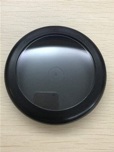 Hộp Đựng Nhỏ Gọn Rỗng Tròn Màu Đen Lớn Hộp Đựng Phấn Má Hồng Có Vòng Tròn - Product Image 3