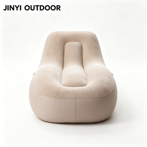 Colchón de Aire Plegable para Camping con Respaldo Alto y Diseño Anti-Escaras - Product Image 3