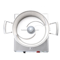 Hachoir électrique 5l/7l/10l/15l, pour aliments, légumes, viande, haricots, commercial, machine à découper, broyeur de légumes