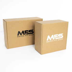 Caja de cartón ecológica para envíos de ropa, caja de embalaje de lujo con logo personalizado impreso, venta al por mayor. - Product Image 1