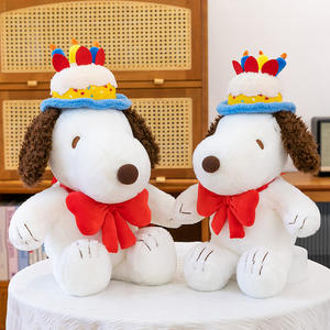 New Style Snoopyes Dog Promotion Stuffed Animals Valentines <strong>Christmas</strong> Gifts Cartoon Dog Plush Toy Gift - Product Image 3