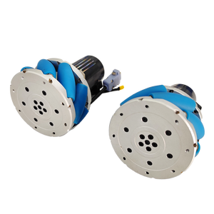 Rueda Mecanum Omnidireccional de 4 Pulgadas con Motor Integrado Personalizable 2024 para Carro de Transferencia de Robots de Almacén - Product Image 4