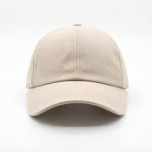 Vintage Distressed <b>Black</b> Baseball <b>Cap</b> Custom Logo Curved Brim 6 Panel Polyester Hat <b>Mens</b> Casual Outdoor Sun Protection Headwear - Product Image 1