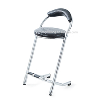 Vente en gros 2021 nouveau café de haute qualité mobilier commercial moderne chaise de bar haute pour la maison bar mode métal loisirs chaise de bar ensemble