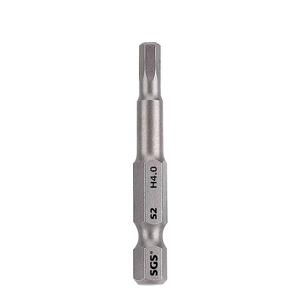 SGS nguồn nhà máy S2 chất liệu 50mm 65mm 1/4 ''Hexagon điều khiển Hex giảm Shank điện <span class=keywords><strong>bit</strong></span> - Product Image 1