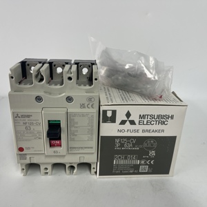 เบรกเกอร์แบบหล่อขึ้นรูปของมิตซูบิชิ รุ่น NF125-CV - Product Image 1