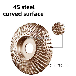 84mm hình vòng cung chế biến gỗ Đánh Bóng gai đĩa Máy mài góc đánh bóng Bánh Xe Định hình đĩa đánh bóng Góc Mài khay trà - Product Image 2