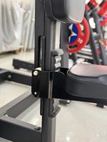 YINQIAN Shoulder Press Q235steel – Équipement d'entraînement de force en acier Q235, machine de musculation commerciale à charge libre pour les épaules, support OEM