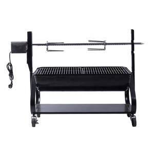 Thiết Kế Mới Lớn Thép Pig Lamb Gà Than Thịt Nướng Nướng Rotisserie - Product Image 5
