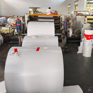 Papel Adhesivo de Vinilo Imprimible al por Mayor de Fábrica, Rollo Jumbo de Material de 80 g/m², Papel Autoadhesivo para Etiquetas - Product Image 5