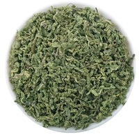 Thé aux herbes chinoises : Menthe verte en grains, feuilles de menthe verte, menthe verte en feuilles, thé à la menthe verte