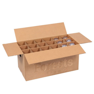 Các Nhà Sản Xuất Tay Sóng Thêm Hộp Các Tông Lớn Cách Điện Túi Xách Biểu Tượng Tùy Chỉnh Di Chuyển Vận Chuyển Bao Bì Cho Quần Áo - Product Image 4