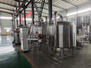 Fermentation 1000L, équipement Microcerveceria électrica Artesanal Cerveza Macereracion isobaric micro brassage système conique - Product Image 6