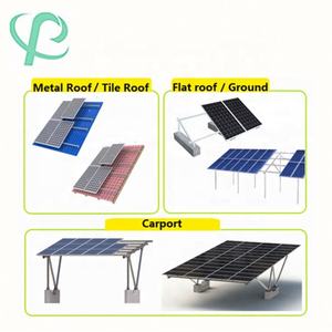 पूरा सौर प्रणाली किट 5kw 10kw 15kw 30kw 50kw 20kw बंद ग्रिड संकर सौर ऊर्जा प्रणाली के साथ लिथियम बैटरी - Product Image 3